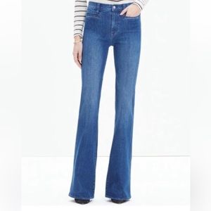 Madewell Flea Market Flare jeans